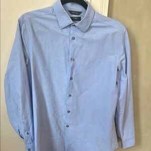 Paul Smith Blue Dress Shirt Elegant Style